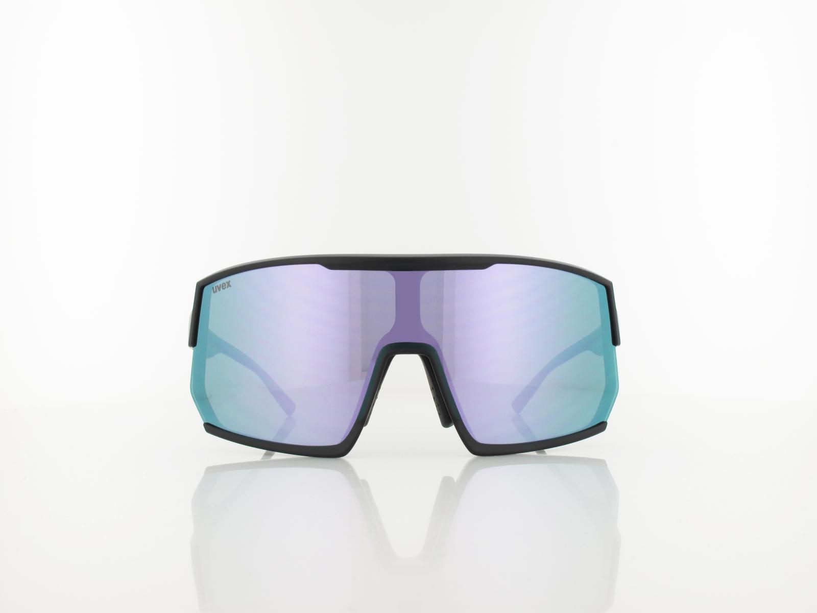 UVEX | sportstyle 235 S533003 2016 140 | black matt / supravision mirror lavender