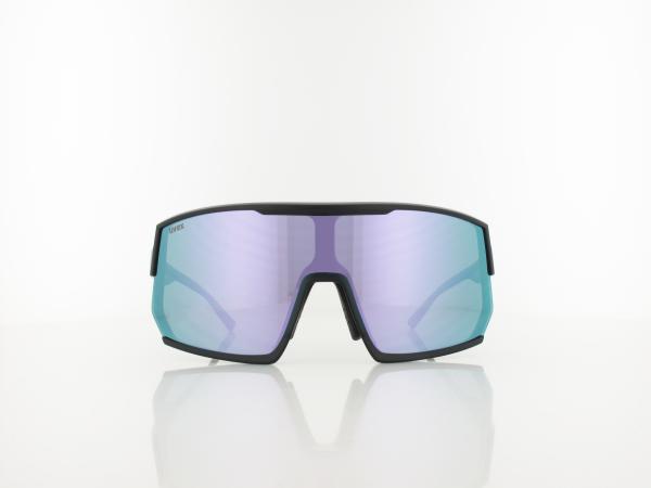 UVEX | sportstyle 235 S533003 2016 140 | black matt / supravision mirror lavender