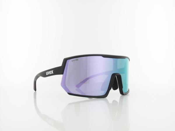 UVEX | sportstyle 235 S533003 2016 140 | black matt / supravision mirror lavender