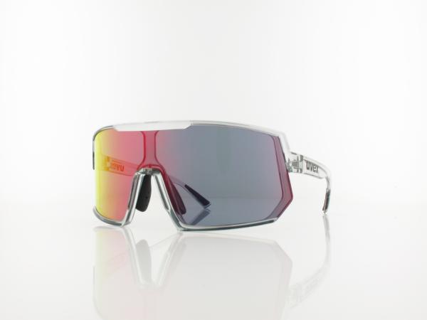 UVEX | sportstyle 235 S533003 9116 140 | smoke transparent / mirror red