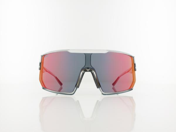 UVEX | sportstyle 235 S533003 9116 140 | smoke transparent / mirror red