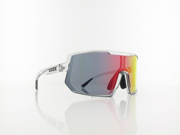UVEX | sportstyle 235 S533003 9116 140 | smoke transparent / mirror red