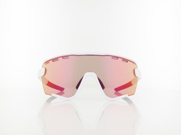 UVEX | sportstyle 236 S Set S533005 8816 132 | white mat / supravision mirror red - clear