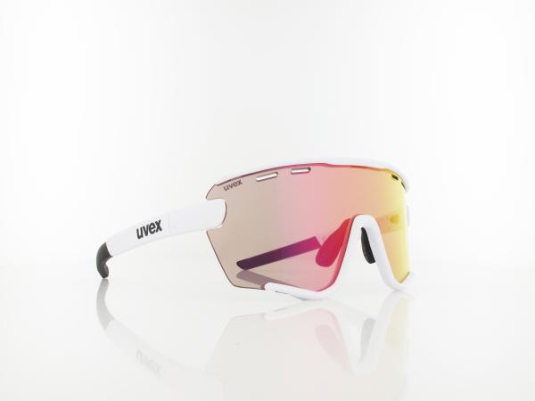 UVEX | sportstyle 236 S Set S533005 8816 132 | white mat / supravision mirror red - clear