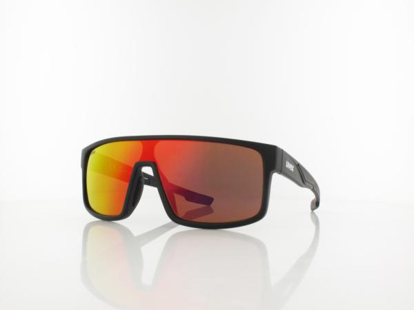 UVEX | LGL 51 S533025 2213 131 | black mat / mirror red