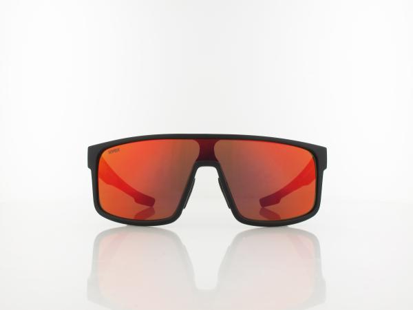 UVEX | LGL 51 S533025 2213 131 | black mat / mirror red