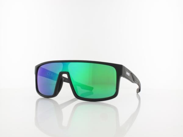 UVEX | LGL 51 S533025 2215 131 | black mat / mirror green