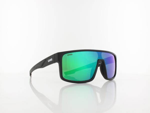 UVEX | LGL 51 S533025 2215 131 | black mat / mirror green