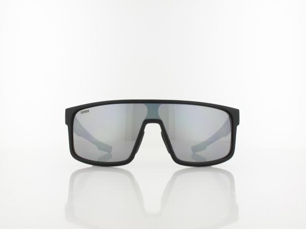UVEX | LGL 51 S533025 2216 131 | black mat / mirror silver