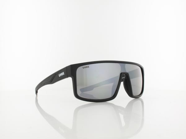 UVEX | LGL 51 S533025 2216 131 | black mat / mirror silver