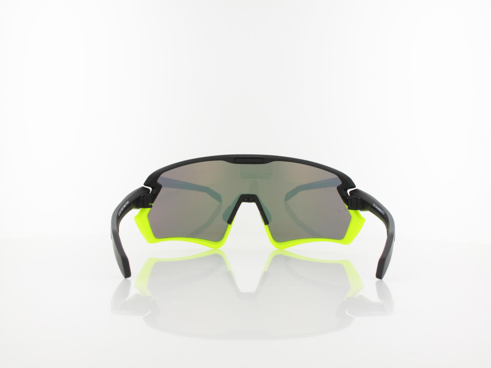 UVEX | sportstyle 231 2.0 S533026 2616 140 | black yellow matt / mirror yellow