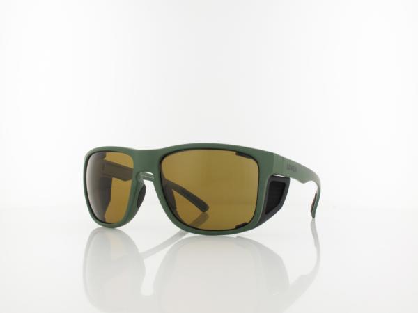 UVEX | sportstyle 312 VPX S533033 7761 57 | moss green mat / variopolar brown