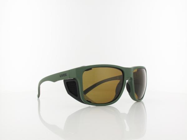 UVEX | sportstyle 312 VPX S533033 7761 57 | moss green mat / variopolar brown