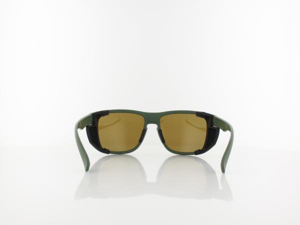 UVEX | sportstyle 312 VPX S533033 7761 57 | moss green mat / variopolar brown