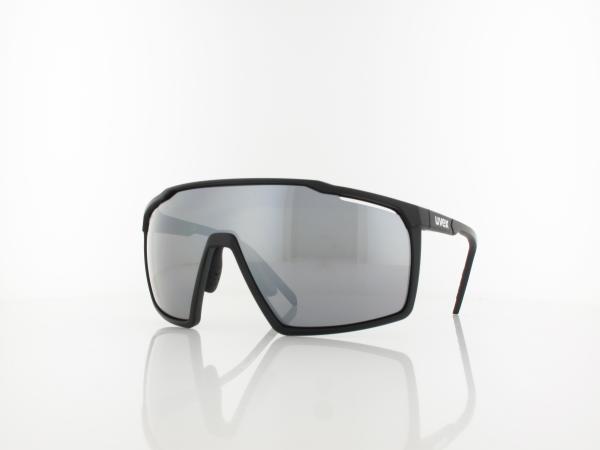 UVEX | mtn perform S533039 2216 136 | black matt / mirror silver