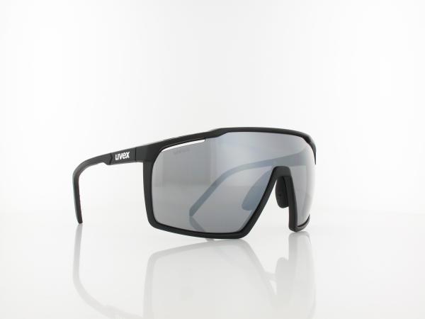 UVEX | mtn perform S533039 2216 136 | black matt / mirror silver