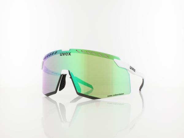 UVEX | pace stage CV S533052 8886 145 | white matt / colorvision mirror green