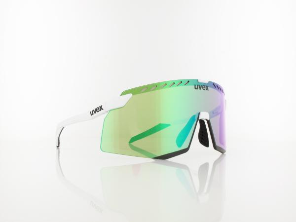 UVEX | pace stage CV S533052 8886 145 | white matt / colorvision mirror green