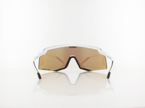 UVEX | pace stage CV S533052 8886 145 | white matt / colorvision mirror green