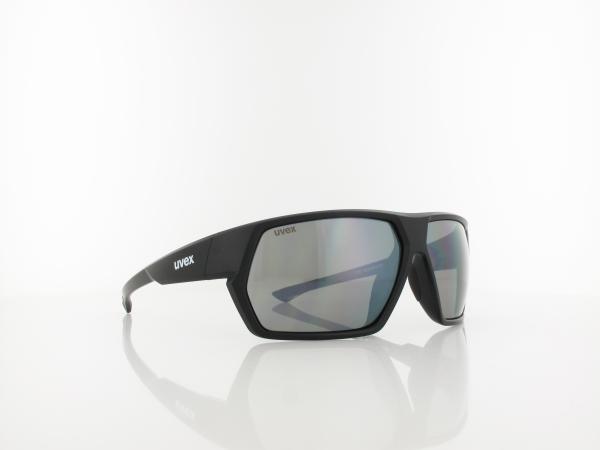 UVEX | sportstyle 238 S533059 2216 65 | black matt / mirror silver