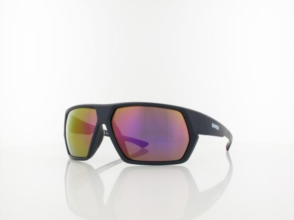 UVEX | sportstyle 238 S533059 4416 65 | deep space matt / mirror red