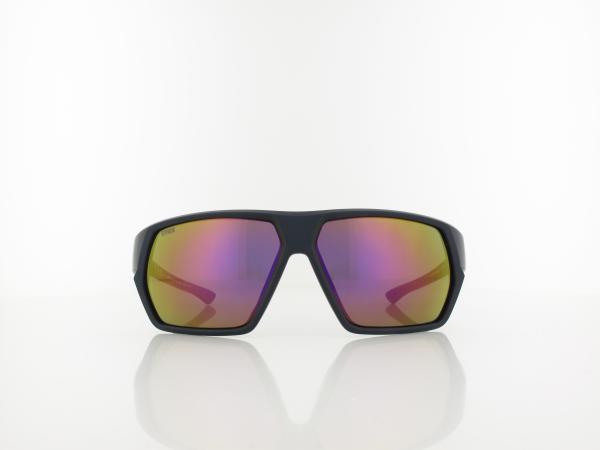 UVEX | sportstyle 238 S533059 4416 65 | deep space matt / mirror red