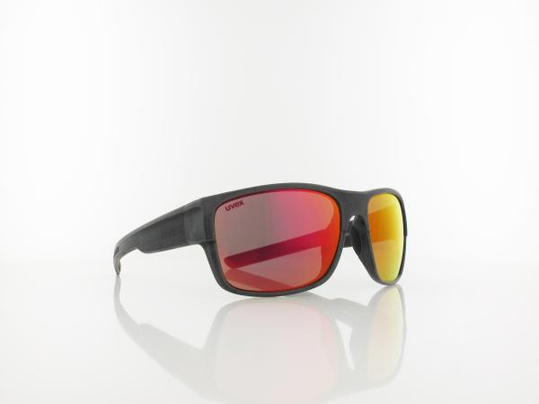 UVEX | esntl urban S533063 2213 60 | black matt / mirror red