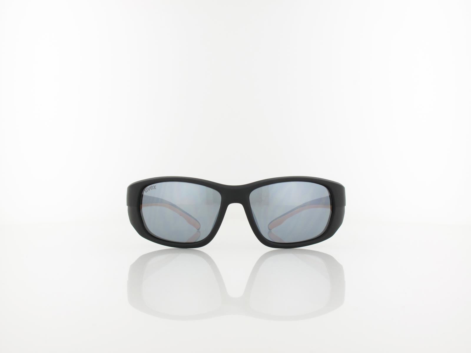 UVEX | sportstyle 514 S533065 2216 49 | black matt / mirror silver
