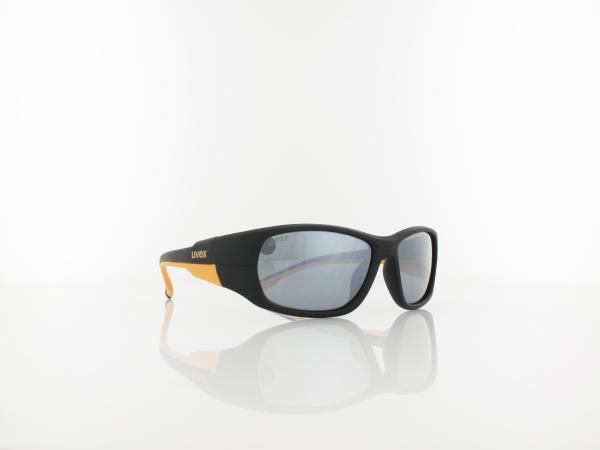UVEX | sportstyle 514 S533065 2216 49 | black matt / mirror silver