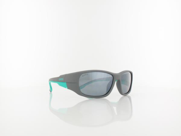 UVEX | sportstyle 514 S533065 5716 49 | grey matt / mirror silver