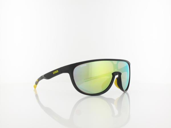 UVEX | sportstyle 515 S533066 2616 120 | black matt / mirror yellow