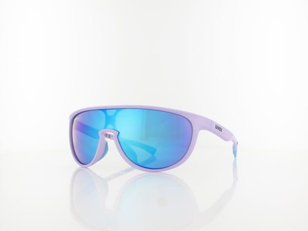 UVEX | sportstyle 515 S533066 4416 120 | lavender matt / mirror blue