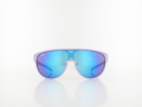 UVEX | sportstyle 515 S533066 4416 120 | lavender matt / mirror blue