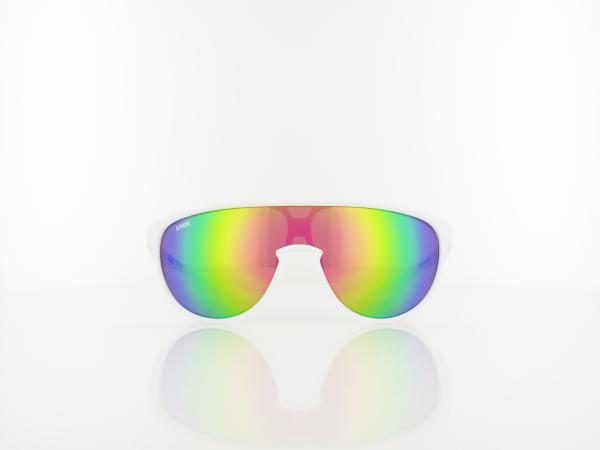 UVEX | sportstyle 515 S533066 8316 120 | white matt / mirror pink