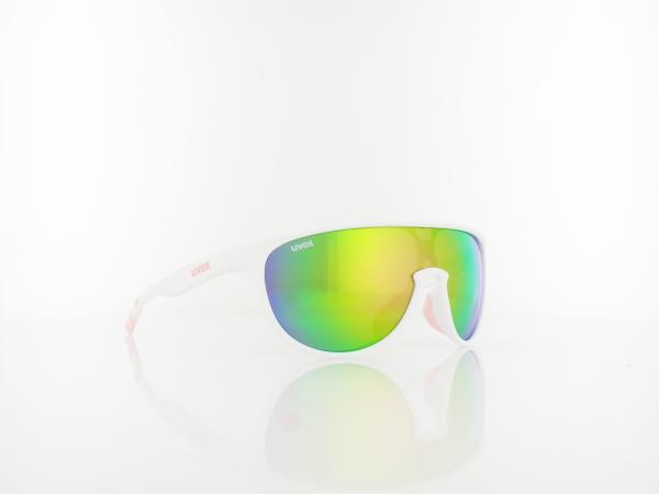 UVEX | sportstyle 515 S533066 8316 120 | white matt / mirror pink