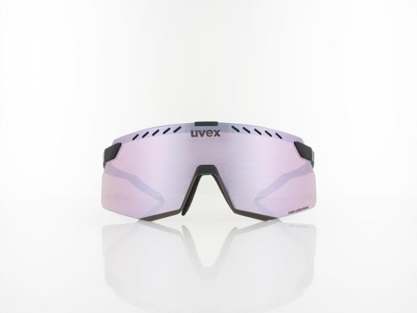 UVEX | pace stage S CV S533073 2281 140 | black matt / colorvision mirror pink