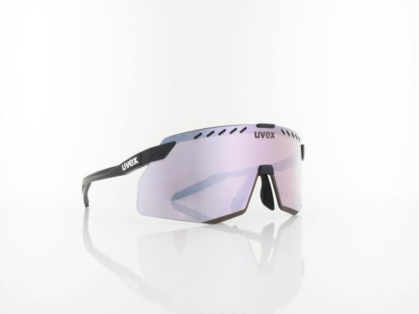 UVEX | pace stage S CV S533073 2281 140 | black matt / colorvision mirror pink