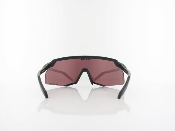 UVEX | pace stage S CV S533073 2281 140 | black matt / colorvision mirror pink