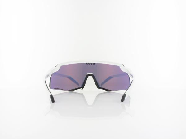 UVEX | pace stage S CV S533073 8882 140 | white matt / colorvision mirror yellow