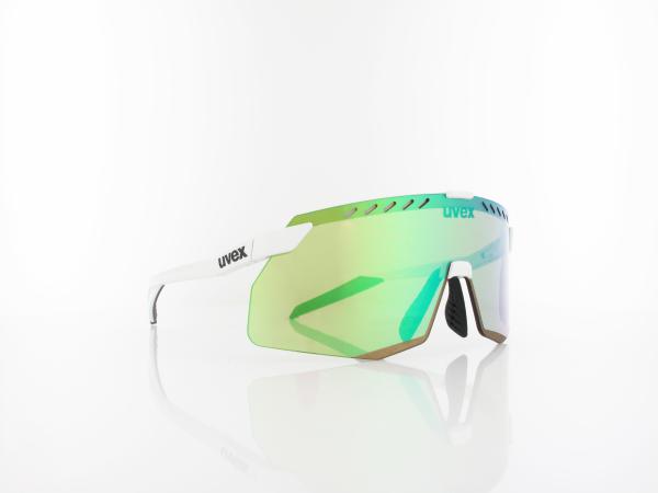 UVEX | pace stage S CV S533073 8886 140 | white matt / colorvision mirror green
