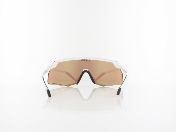 UVEX | pace stage S CV S533073 8886 140 | white matt / colorvision mirror green