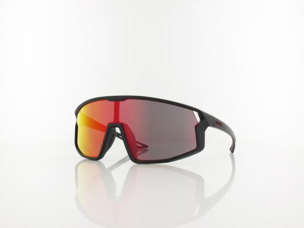UVEX | skyryse jr. S533076 2216 125 | black matt / mirror red