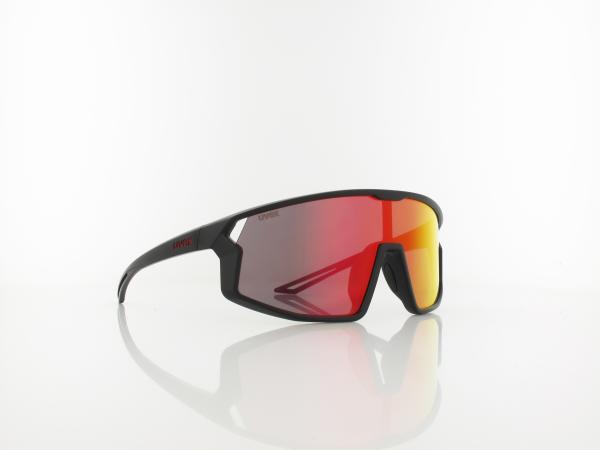 UVEX | skyryse jr. S533076 2216 125 | black matt / mirror red