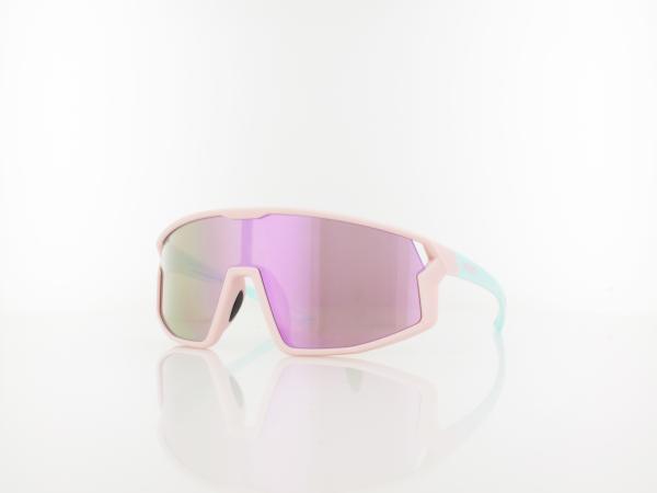 UVEX | skyryse jr. S533076 3716 125 | pink-green matt / mirror pink