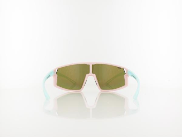 UVEX | skyryse jr. S533076 3716 125 | pink-green matt / mirror pink