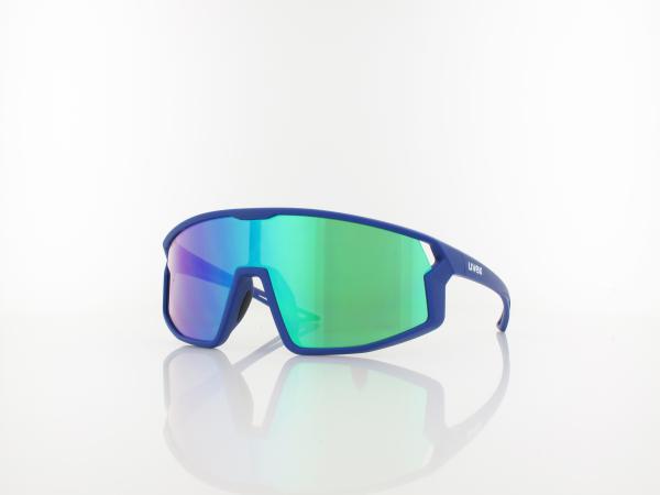 UVEX | skyryse jr. S533076 4416 125 | blue matt / mirror green
