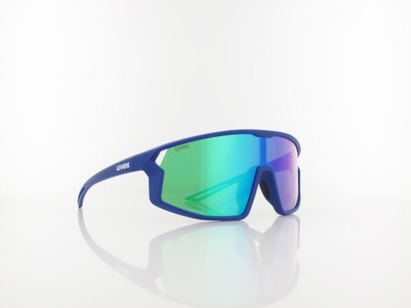 UVEX | skyryse jr. S533076 4416 125 | blue matt / mirror green