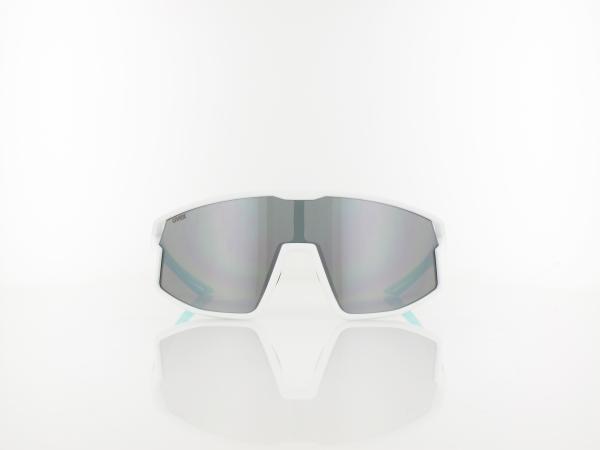 UVEX | skyryse jr. S533076 8716 125 | white-green matt / mirror silver