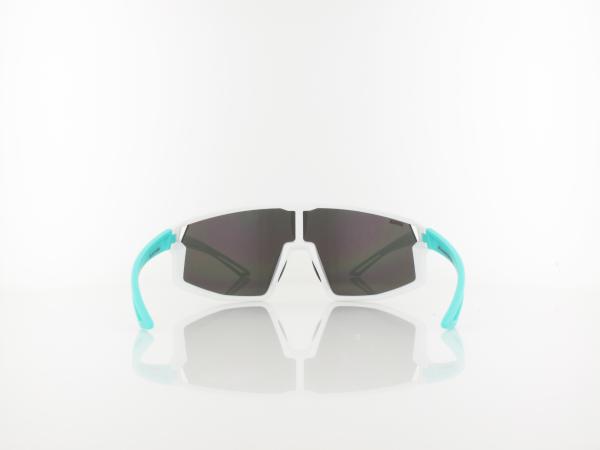 UVEX | skyryse jr. S533076 8716 125 | white-green matt / mirror silver
