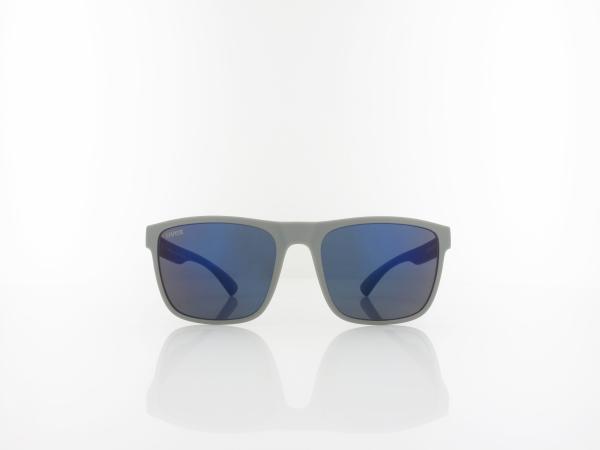 UVEX | rookie S533077 5516 50 | grey matt / mirror blue